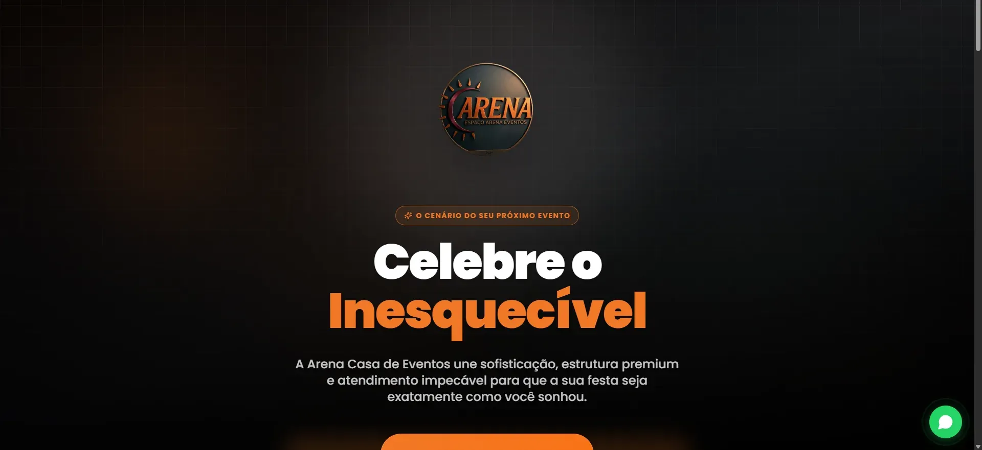 Projeto Arena Eventos — Landing page completa para captar e fechar eventos — design premium que transmite confiança na hora.
